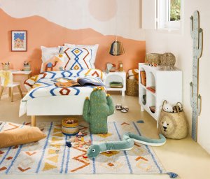 Stolik i dwa krzesełka dla dzieci ALEX 4