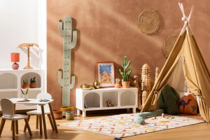 Stolik i dwa krzesełka dla dzieci ALEX 5