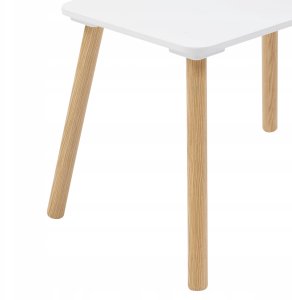 Stolik i dwa krzesełka dla dzieci ALEX 7