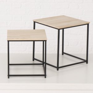 Zestaw stolików kawowych BORAS, wys. 35 cm i 40 cm 5