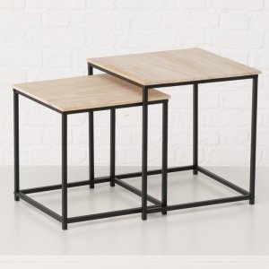 Zestaw stolików kawowych BORAS, wys. 35 cm i 40 cm 7