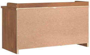 vidaXL Ławka do przedpokoju "SANDNES" 87x40x50 cm lite drewno sosnowe 8