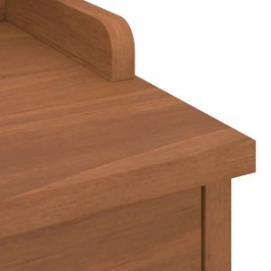 vidaXL Ławka do przedpokoju "SANDNES" 87x40x50 cm lite drewno sosnowe 9