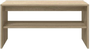 vidaXL Szafka pod TV, dąb sonoma, 80 x 40 x 40 cm, płyta wiórowa 5