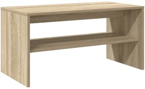 vidaXL Szafka pod TV, dąb sonoma, 80 x 40 x 40 cm, płyta wiórowa 7