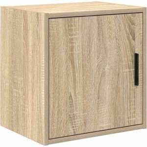 vidaXL Garażowa szafka ścienna Sonoma Oak Drewno klejone 1