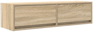 vidaXL Szafka RTV Sonoma Oak 100 x 31 x 25.5 cm 2