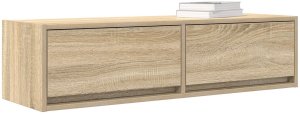 vidaXL Szafka RTV Sonoma Oak 100 x 31 x 25.5 cm 3