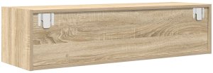 vidaXL Szafka RTV Sonoma Oak 100 x 31 x 25.5 cm 6