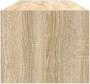 vidaXL Szafka RTV Sonoma Oak 100 x 31 x 25.5 cm 8