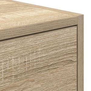 vidaXL Szafka RTV Sonoma Oak 100 x 31 x 25.5 cm 9