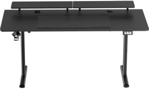 Biurko Ultradesk Highlander XXL Czarne 160 cm x 70 cm 10