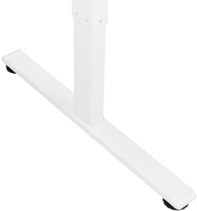 Biurko Beliani Destines Biało-Czarne 160 cm x 59 cm 10