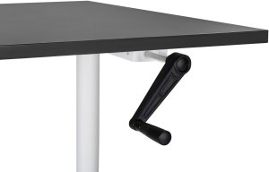 Biurko Beliani Destinas Czarno-Białe 120 cm x 72 cm 2