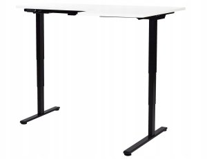 Biurko Beliani Destines Czarno-Białe 160 cm x 59 cm 6