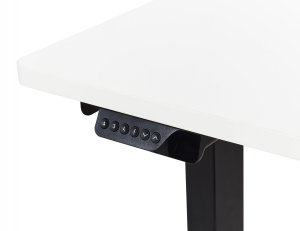 Biurko Beliani Destines Czarno-Białe 160 cm x 59 cm 7