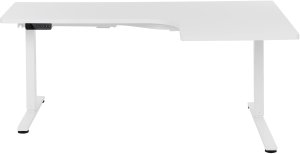 Biurko Beliani Destines Białe 160 cm x 59 cm 5