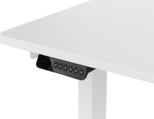 Biurko Beliani Destines Białe 160 cm x 59 cm 8