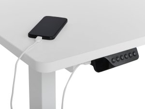 Biurko Beliani Destines Białe 160 cm x 59 cm 9