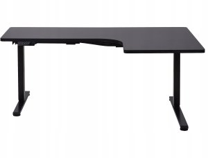 Biurko Beliani Destines Czarne 160 cm x 59 cm 4