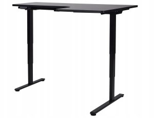 Biurko Beliani Destines Czarne 160 cm x 59 cm 6