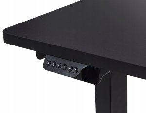 Biurko Beliani Destines Czarne 160 cm x 59 cm 7