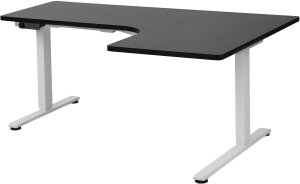 Biurko Beliani Destines Biało-Czarne 160 cm x 59 cm 6