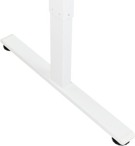 Biurko Beliani Destines Biało-Czarne 160 cm x 59 cm 10