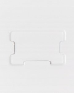 Beliani Szafka biurowa FELDSPAR Metal Biały 13