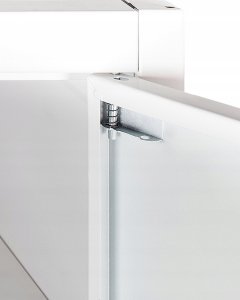 Beliani Szafka biurowa FELDSPAR Metal Biały 9