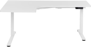 Biurko Beliani Destines Białe 160 cm x 59 cm 5