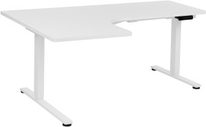 Biurko Beliani Destines Białe 160 cm x 59 cm 6