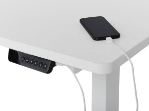 Biurko Beliani Destines Białe 160 cm x 59 cm 9