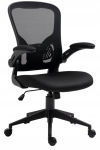 Fotel biurowy OFFICE PRODUCTS Chios, czarny 9