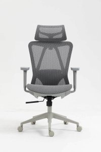 Fotel biurowy OFFICE PRODUCTS Egina, szary 2