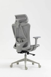 Fotel biurowy OFFICE PRODUCTS Egina, szary 3