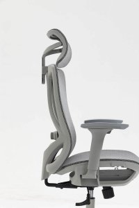 Fotel biurowy OFFICE PRODUCTS Egina, szary 4