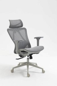 Fotel biurowy OFFICE PRODUCTS Egina, szary 7