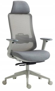 Krzesło biurowe OfficeProducts Siros Szary 11