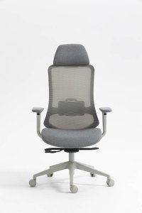 Krzesło biurowe OfficeProducts Siros Szary 2