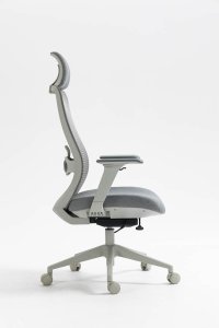 Krzesło biurowe OfficeProducts Siros Szary 3