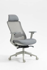 Krzesło biurowe OfficeProducts Siros Szary 4