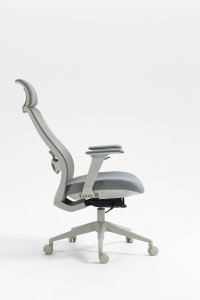 Krzesło biurowe OfficeProducts Siros Szary 5
