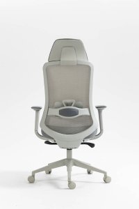 Krzesło biurowe OfficeProducts Siros Szary 6