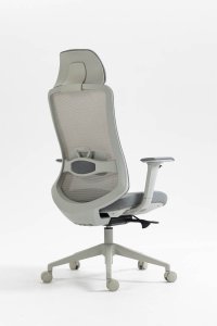 Krzesło biurowe OfficeProducts Siros Szary 7