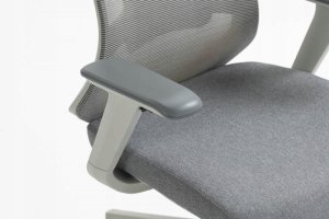 Krzesło biurowe OfficeProducts Siros Szary 8
