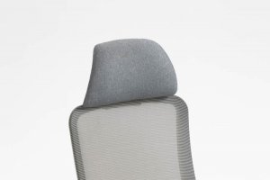 Krzesło biurowe OfficeProducts Siros Szary 9