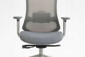 Krzesło biurowe OfficeProducts Siros Szary 10
