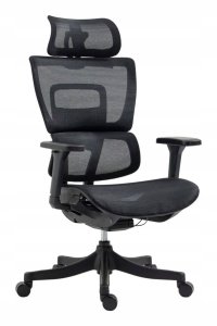 Fotel biurowy OFFICE PRODUCTS Skorpios, czarny 11