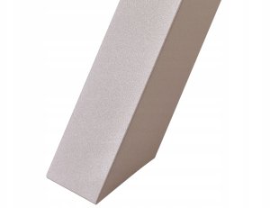 Beliani Stół ogrodowy 200 x 105 cm beżowy CASCAIS 6